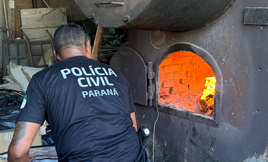 PCPR incinera 79,3 quilos de drogas apreendidas