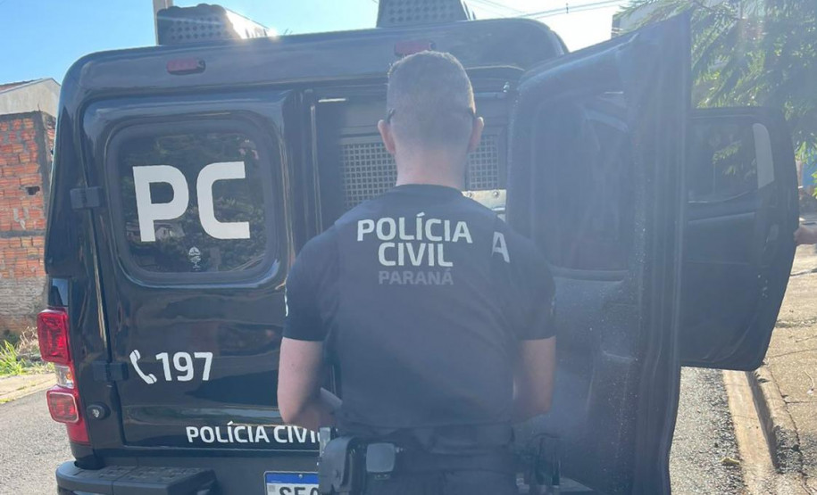 PCPR prende foragido por roubo e furto em Telêmaco Borba