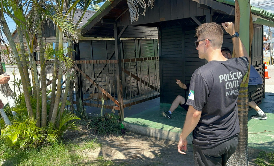 PCPR faz reconstituição de homicídio tentado em Pontal do Paraná