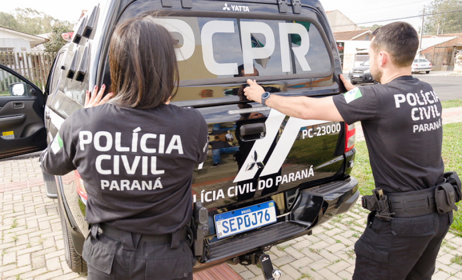 PCPR prende homem por descumprimento de monitoração eletrônica em Araucária