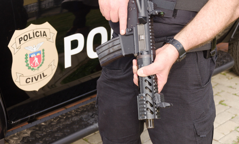 PCPR prende  homem em flagrante por receptação em Terra Rica