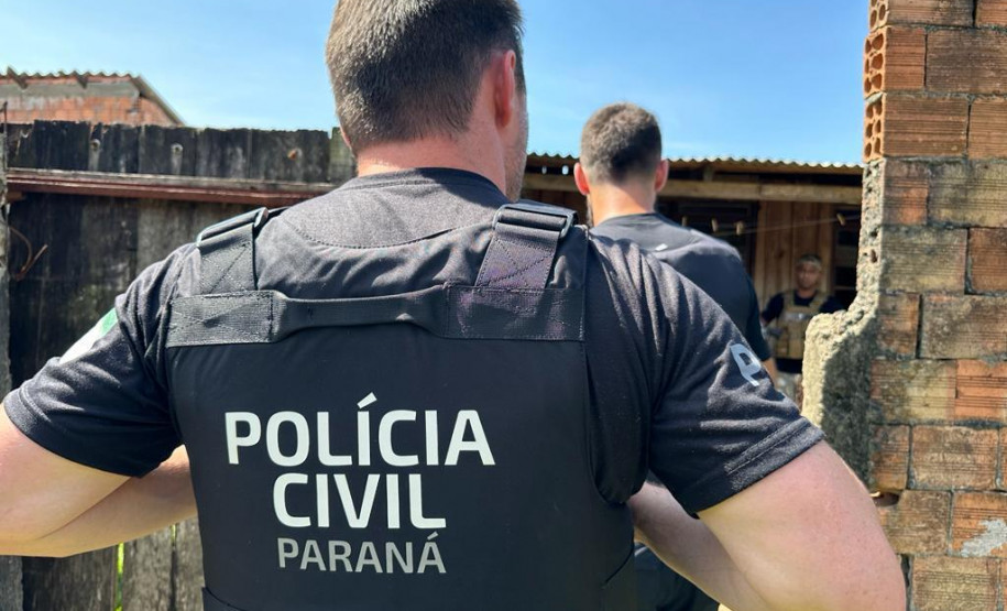 PCPR prende foragido por homicídio ocorrido em Santa Catarina