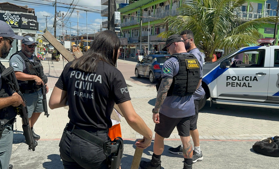 PCPR faz reconstituição de homicídio tentado em Pontal do Paraná