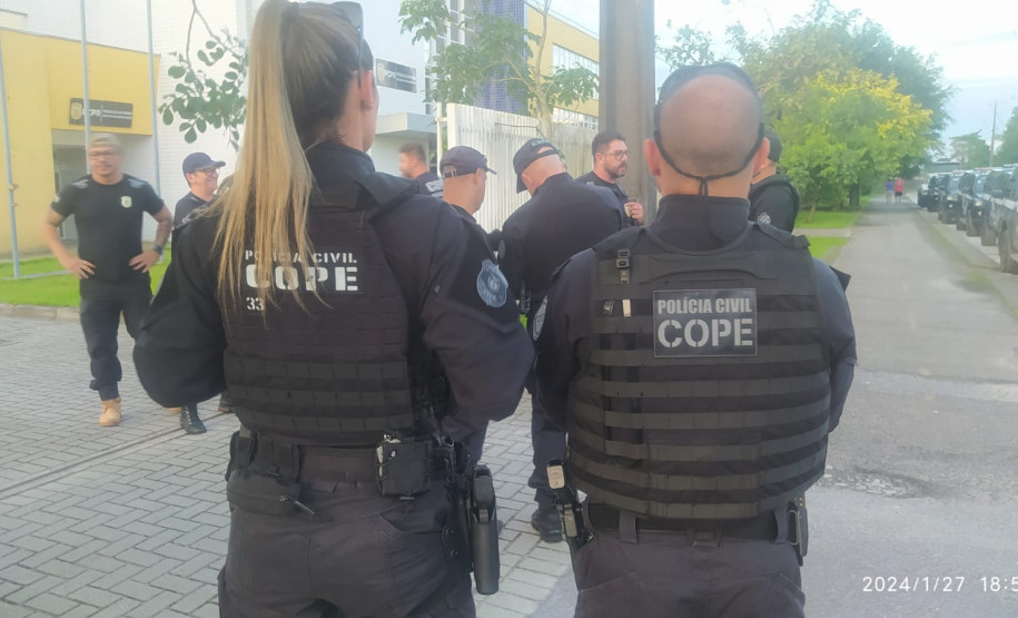 PCPR deflagra operação de saturação em Paranaguá