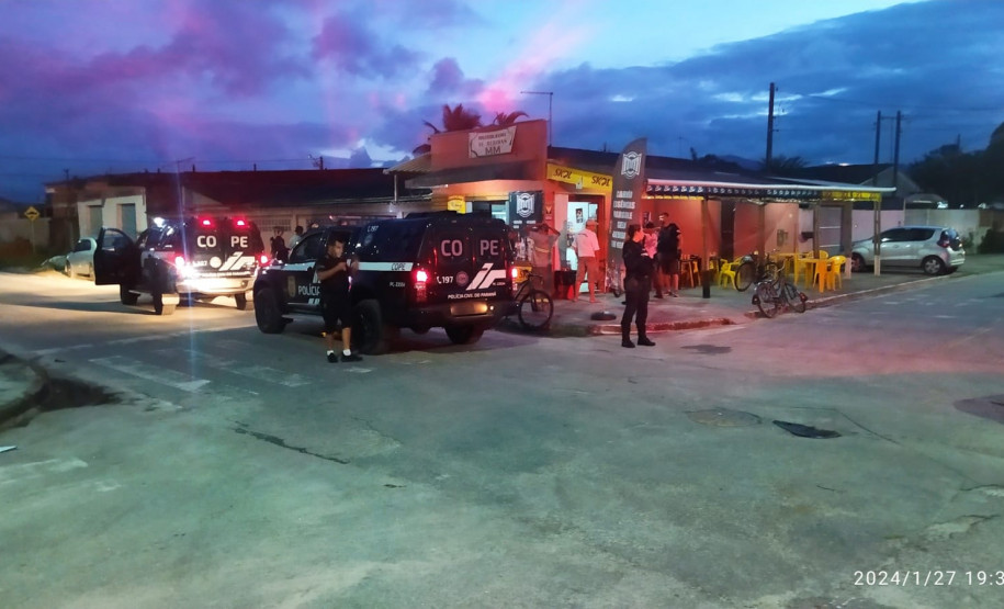 PCPR deflagra operação de saturação em Paranaguá