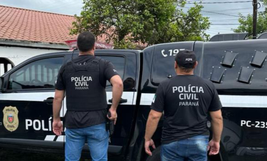 PCPR, PCSC e PMSC prendem foragido por roubo ocorrido em Pontal do Paraná 