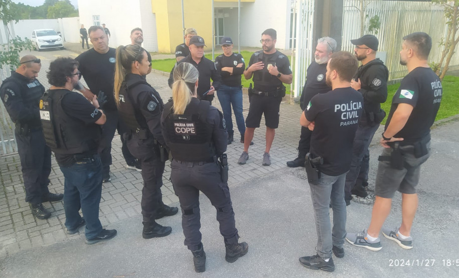 PCPR deflagra operação de saturação em Paranaguá