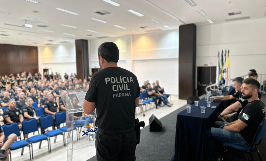 PCPR realiza reunião de abertura da segunda fase da Operação Verão