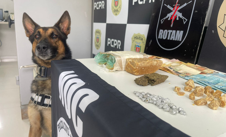 PCPR e PMPR prendem quatro pessoas durante operação em Palmas