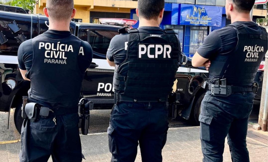 PCPR prende homem condenado por homicídio ocorrido em Ortigueira