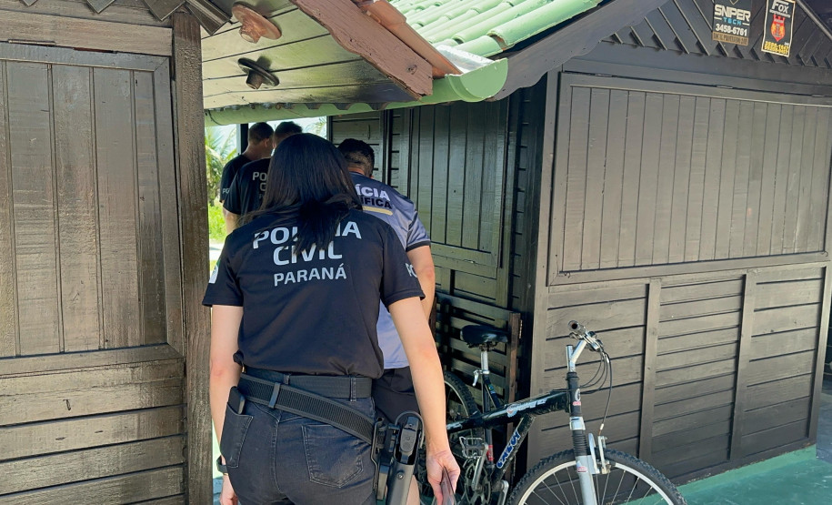 PCPR faz reconstituição de homicídio tentado em Pontal do Paraná