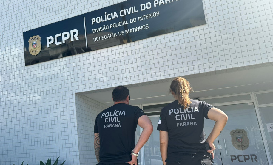 PCPR prende foragido por roubo em Matinhos