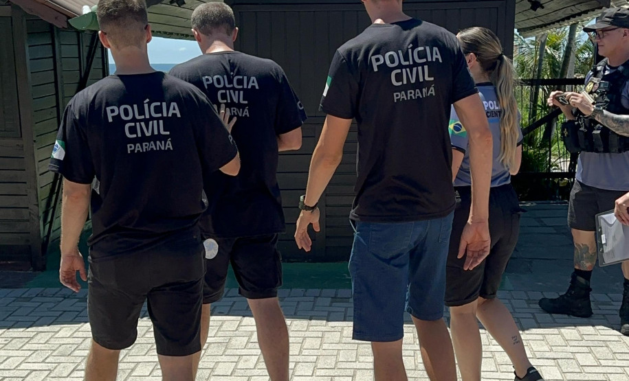 PCPR faz reconstituição de homicídio tentado em Pontal do Paraná