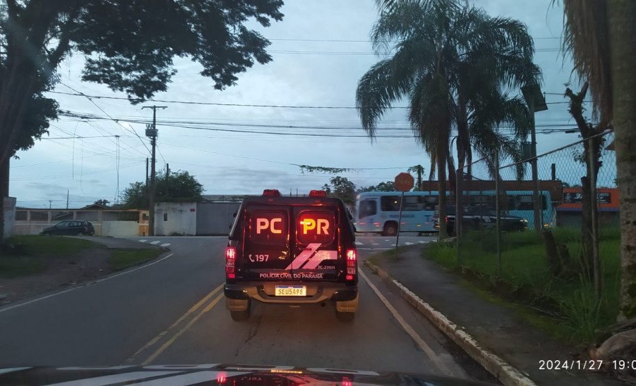 PCPR deflagra operação de saturação em Paranaguá