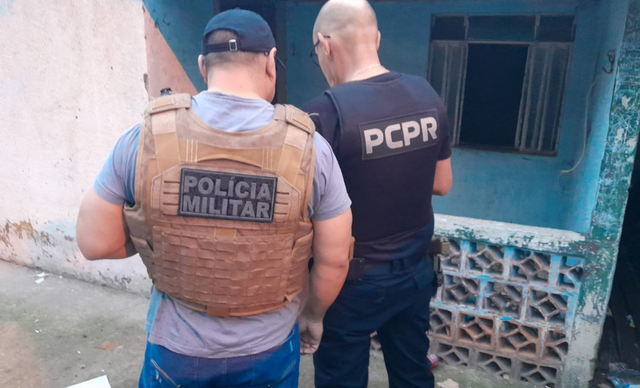 PCPR e PMPR prendem 50 pessoas em ações contra foragidos da justiça em Curitiba