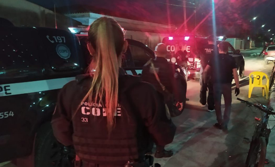 PCPR deflagra operação de saturação em Paranaguá