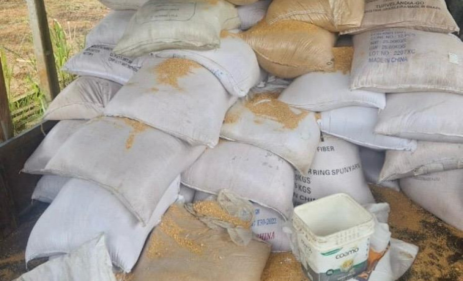 PCPR prende dois homens por receptação e corrupção de menores em Morretes