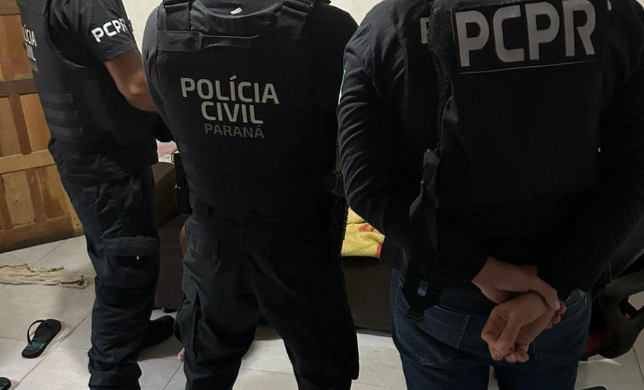 PCPR prende homem por estupro de vulnerável em Curitiba