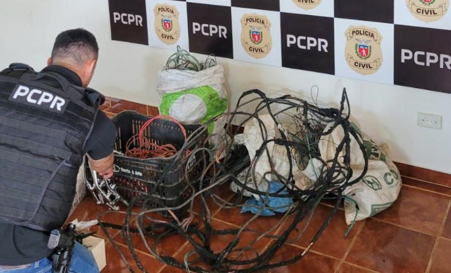 PCPR prende homem em flagrante por receptação em Carlópolis