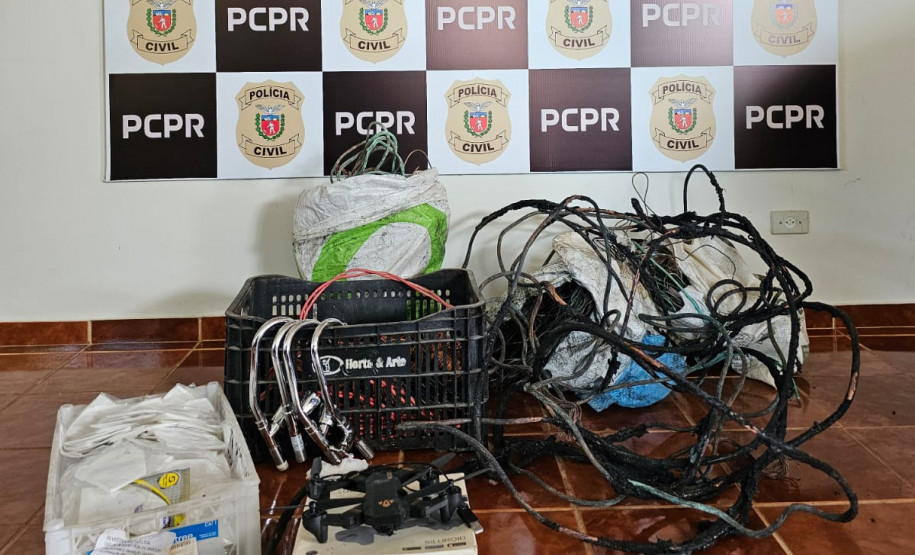 PCPR prende homem em flagrante por receptação em Carlópolis