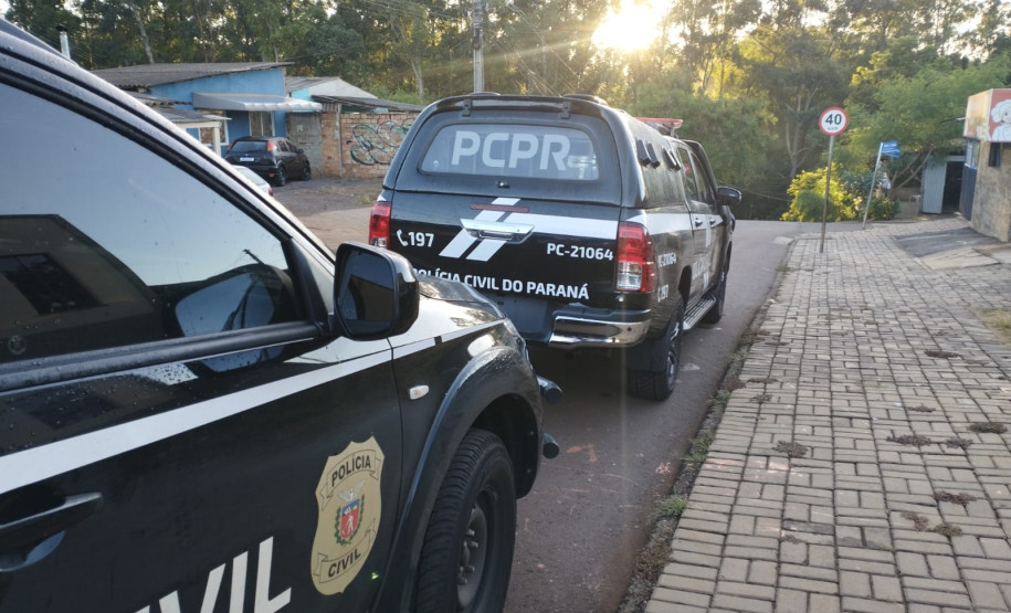 PCPR prende homem por trático de drogas durante ação deflagrada em Cascavel