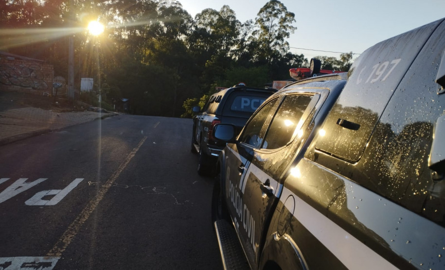 PCPR prende homem por trático de drogas durante ação deflagrada em Cascavel