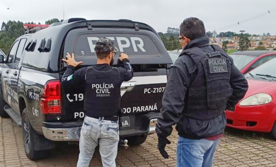PCPR prende homem em flagrante por receptação em Castro