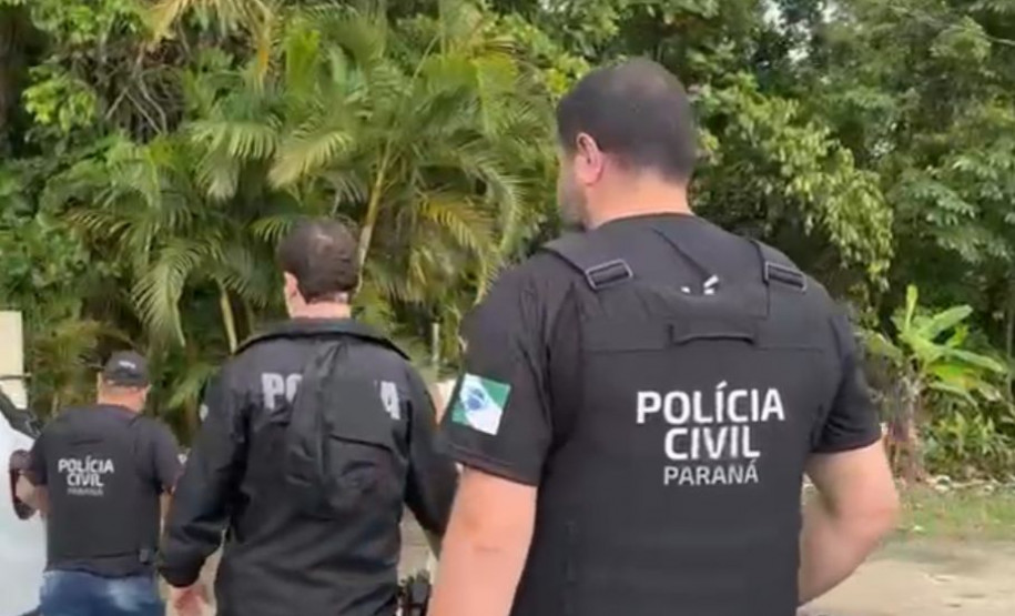 PCPR prende homem por homicídio ocorrido em Pontal do Paraná