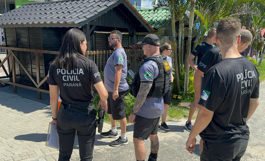 PCPR faz reconstituição de homicídio tentado em Pontal do Paraná
