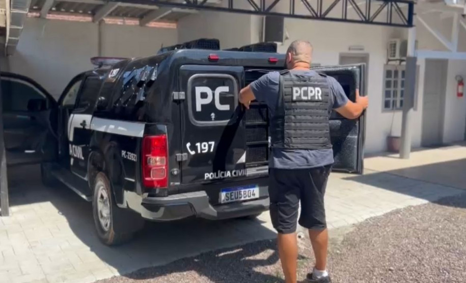 PCPR prende homem por tráfico de drogas em Antonina