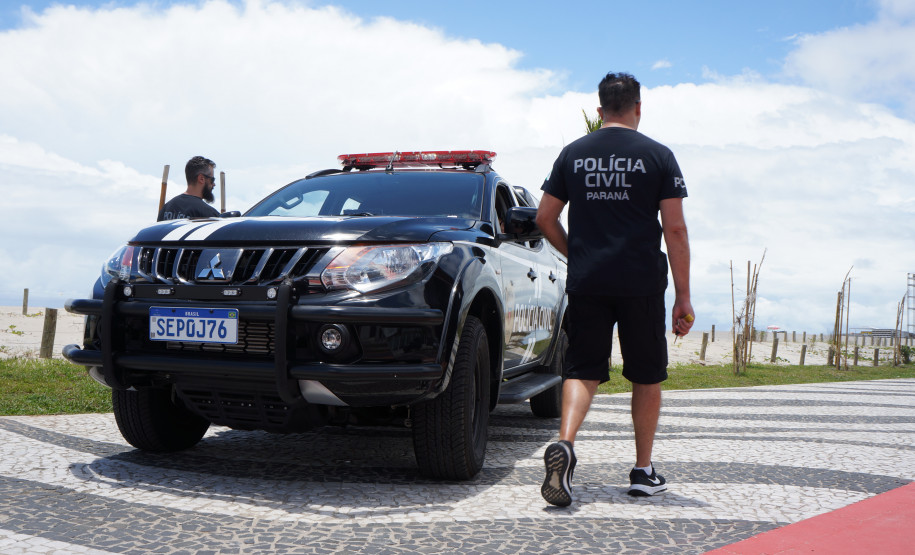 PCPR orienta população para cuidado com golpe da troca do cartão durante shows no Litoral