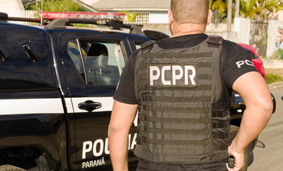 PCPR prende suspeito de homicídio e ocultação de cadáver