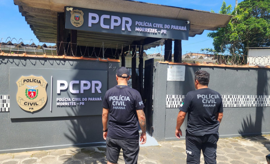 PCPR prende dois homens por receptação e corrupção de menores em Morretes