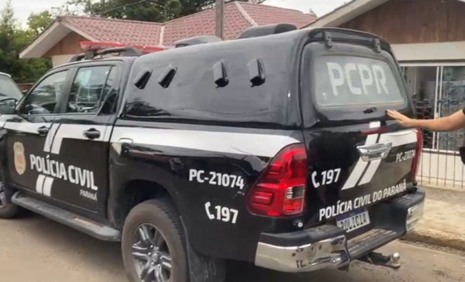 PCPR prende cinco pessoas em Teixeira Soares