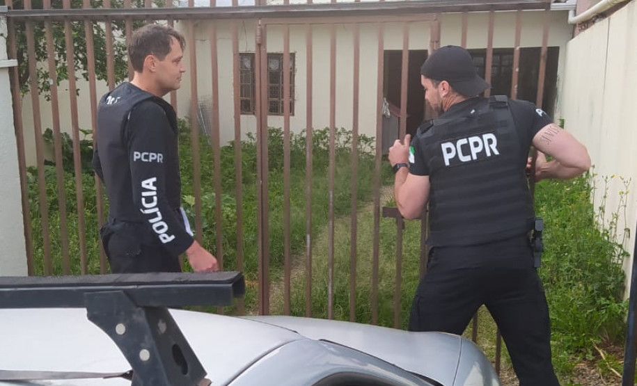 PCPR cumpre 46 mandados de busca em operação contra o tráfico de drogas