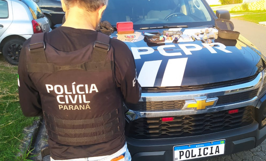 PCPR cumpre 46 mandados de busca em operação contra o tráfico de drogas