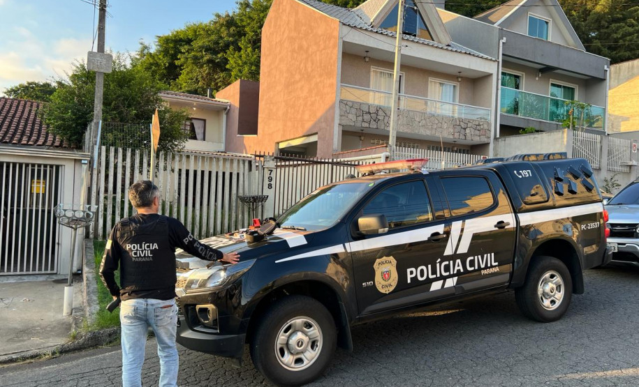 PCPR cumpre 46 mandados de busca em operação contra o tráfico de drogas