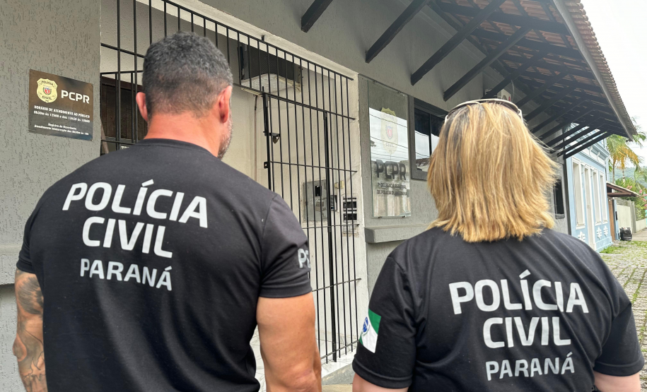 PCPR prende três pessoas por homicídio em menos de 24 após o crime em Antonina