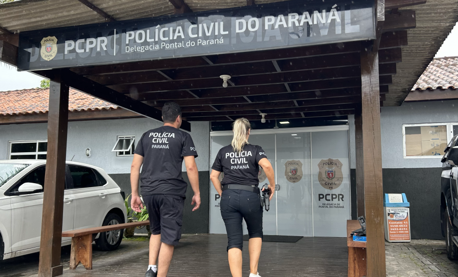 PCPR prende homem por roubo em menos de uma hora após o crime em Pontal do Paraná