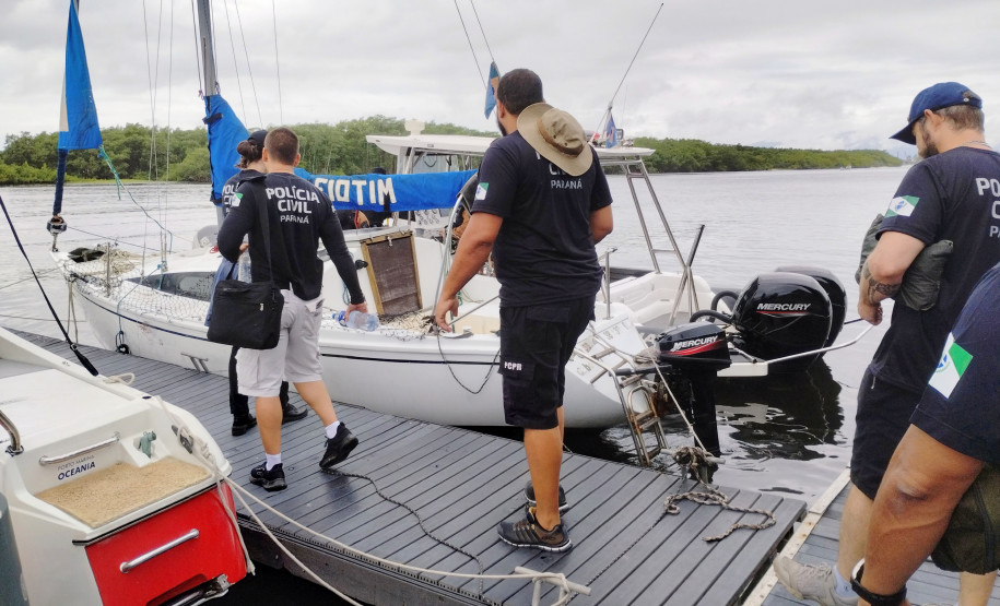 PCPR e PMPR prendem suspeitos por furto e ameaça em Guaraqueçaba