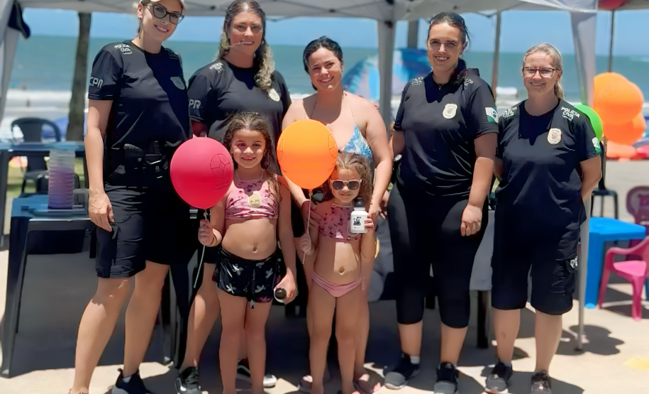 PCPR encontra criança desaparecida em Guaratuba