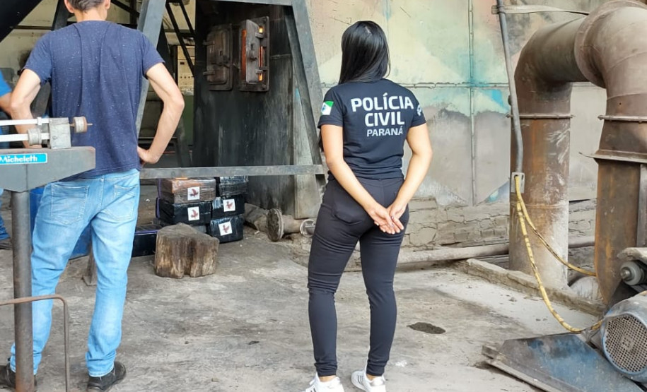 PCPR incinera 1 tonelada de maconha em Goioerê