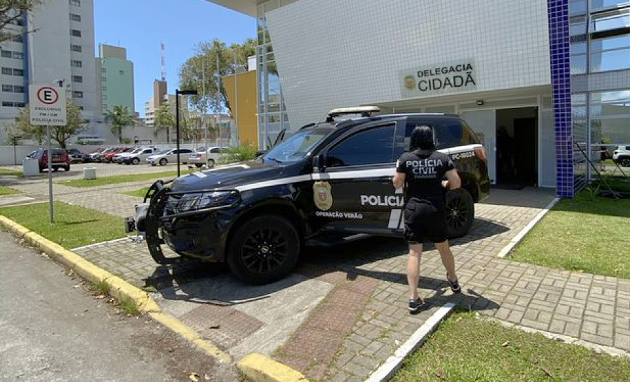 PCPR salva bebê afogado em piscina no Litoral do Estado