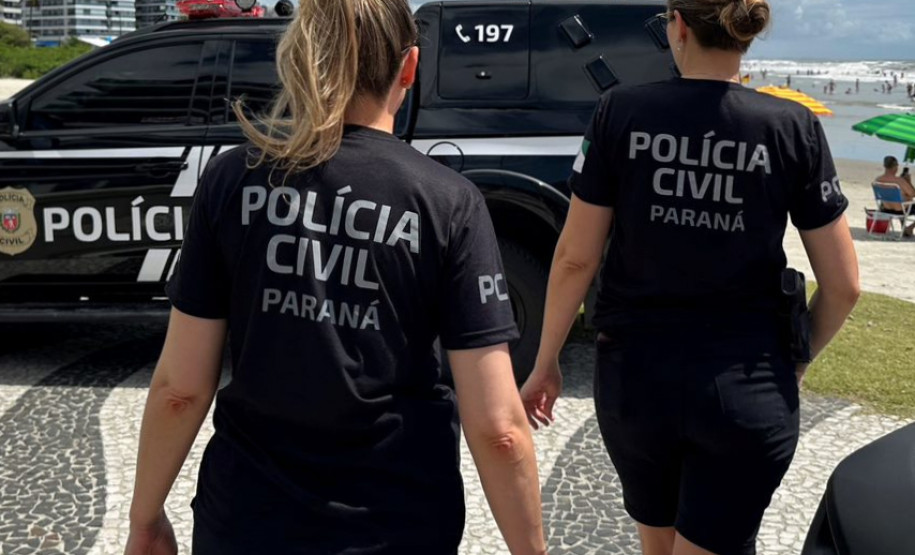 PCPR cumpre mandado de prisão temporária por homicídio ocorrido em Pontal do Paraná