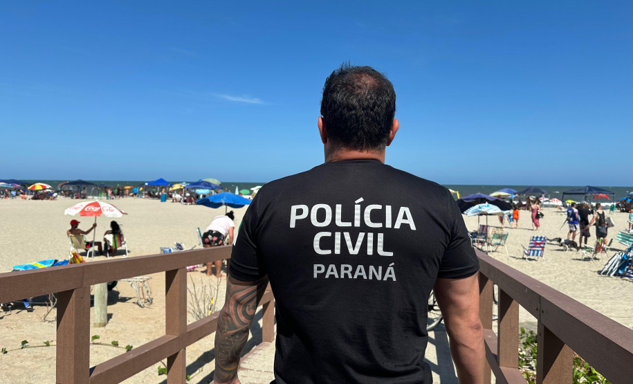 PCPR prende foragido por diversos crimes cometidos em Matinhos