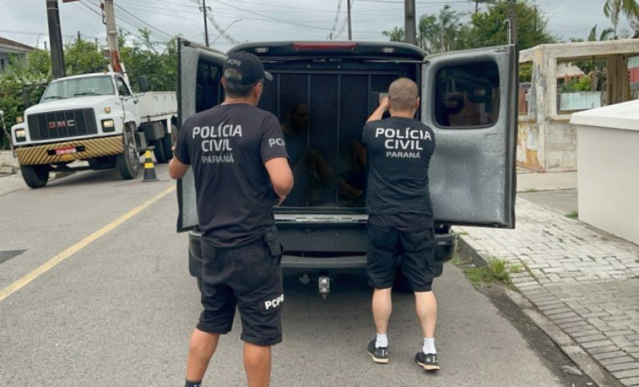 PCPR prende foragido por homicídio ocorrido em Curitiba