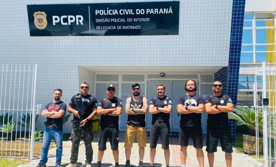 PCPR prende suspeito de homicídio em Matinhos