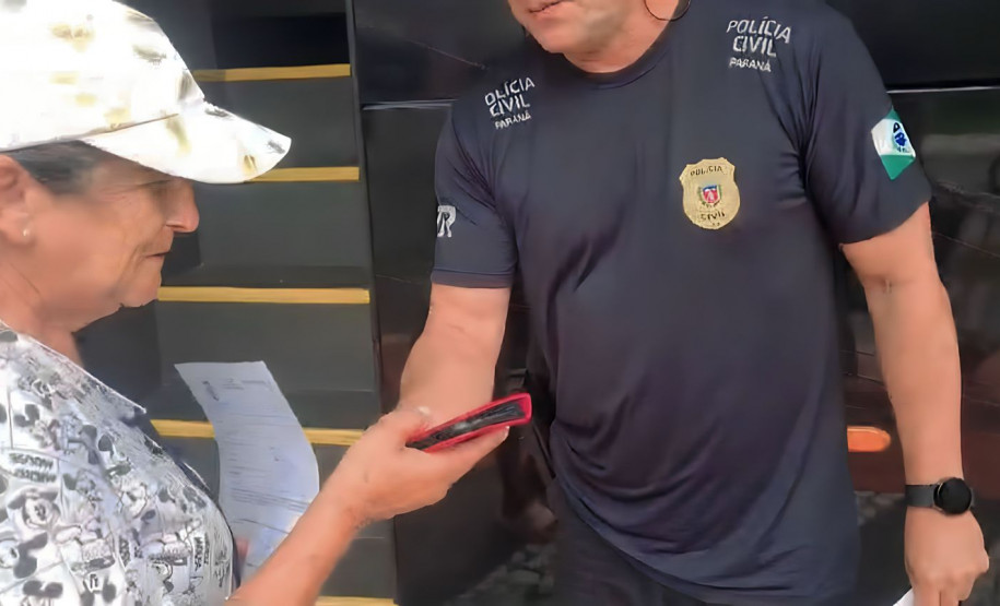 PCPR restitui celulares de cidadãos extraviados durante show do Verão Maior Paraná 1