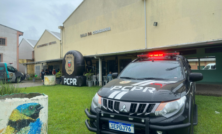 PCPR na Comunidade atende mais de 1,3 mil pessoas em Morretes