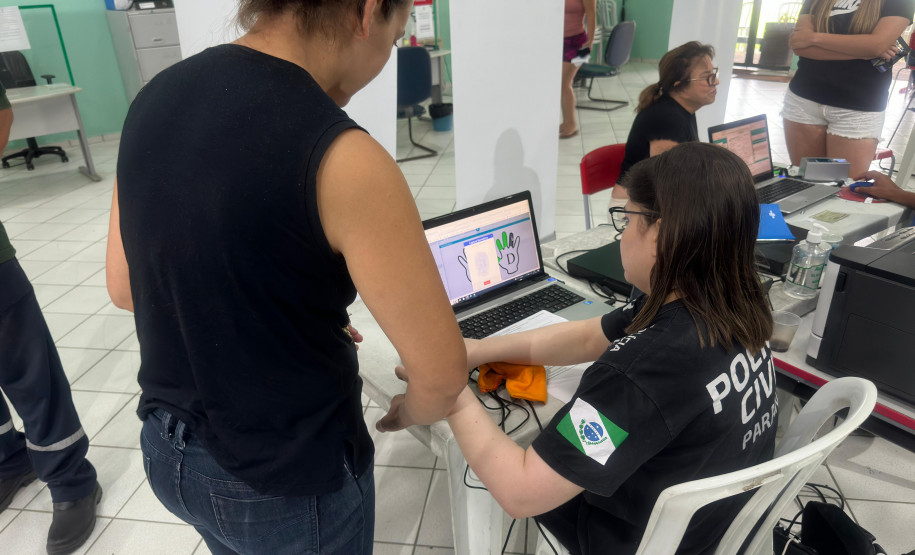 PCPR na Comunidade atende mais de 1,3 mil pessoas em Morretes